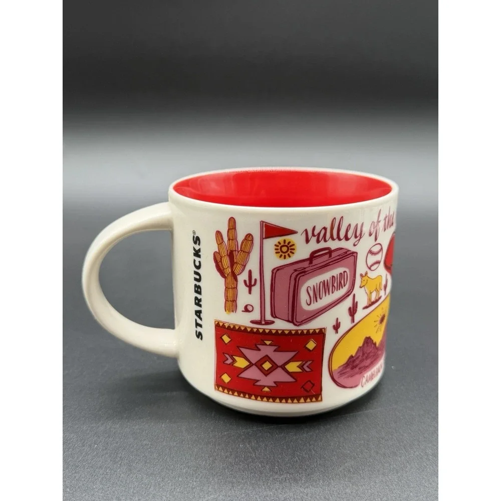 NEW Starbucks PHOENIX Arizona 14oz  Mug Cup 2019 Been There Series - New No Box